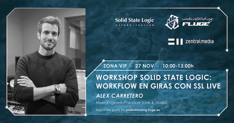 Workshop SSL Live 2025 con Alex Carretero en Understanding Fluge