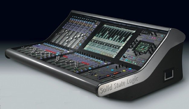 Workshop SSL Live 2025 consola SSL Live en perspectiva para formación en giras