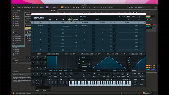 Producir un track con AlphaTheta SLAB y Serato Studio usando pads y velocidad