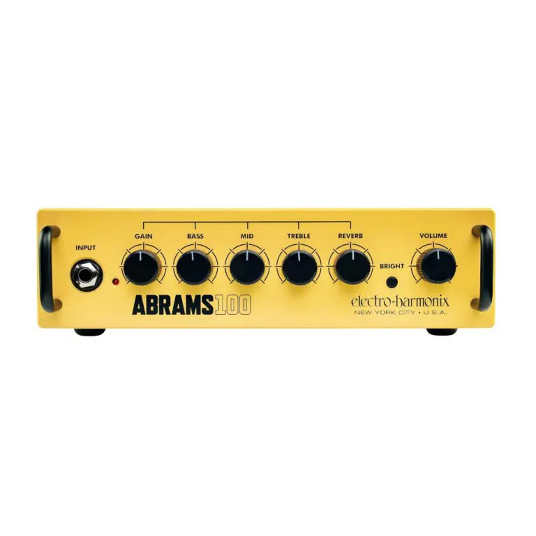 Electro-Harmonix ABRAMS100 amplificador de guitarra con ecualizador de tres bandas y reverb integrada