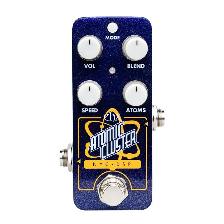 Novedades Electro-Harmonix Pico Atomic Cluster pedal de glitch y síntesis