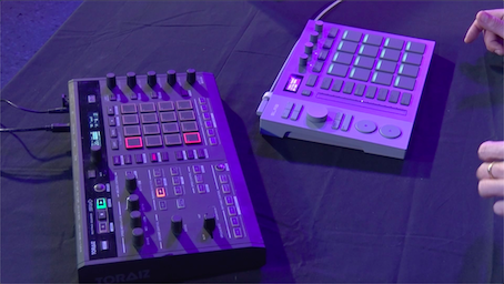 Pioneer DJ TORAIZ SQUID y Alphatheta SLAB