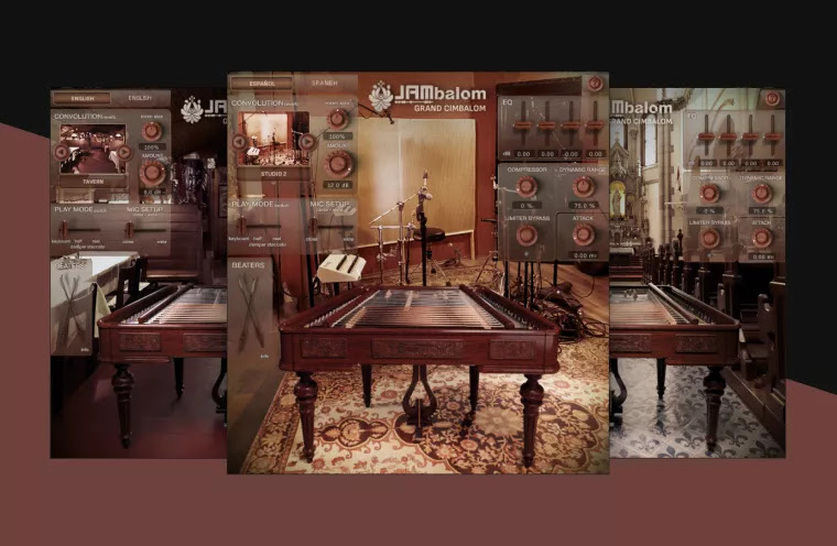 plugins NKS para producción musical con Jambalom Grand Cimbalom