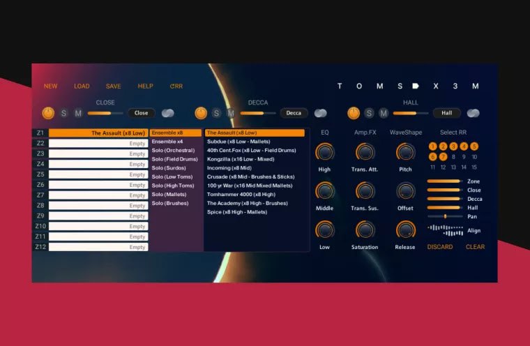 plugins NKS para producción musical con Toms X3M de Strezov Sampling