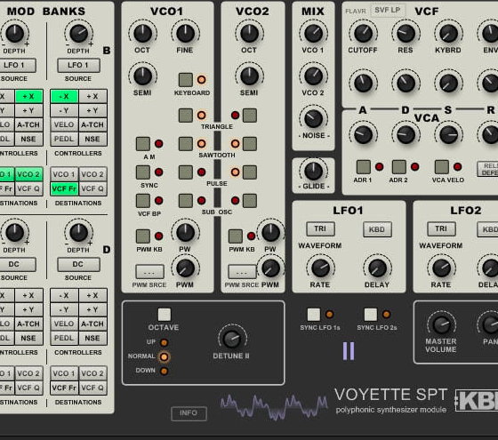 Plugins VST gratuitos para producción musical con sintetizador virtual