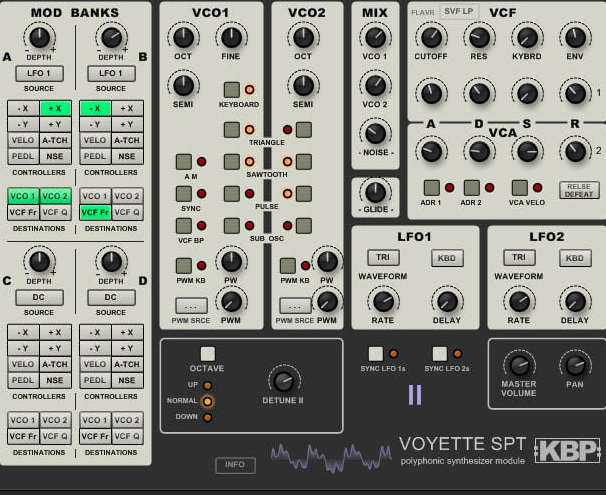 Plugins VST gratuitos para producción musical con sintetizador virtual