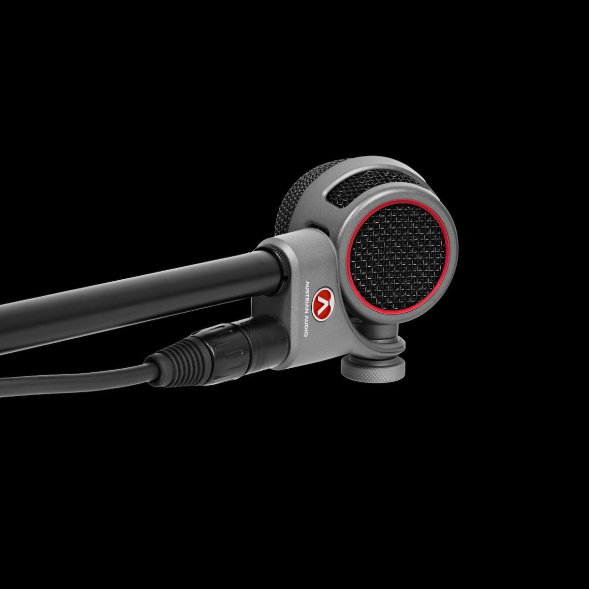 Austrian Audio OC-B6 micrófono de condensador de gran diafragma para bombo con montaje en soporte