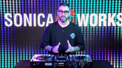 RANE SYSTEM ONE review en vídeo con Willy Dejota durante la demostración del sistema all-in-one