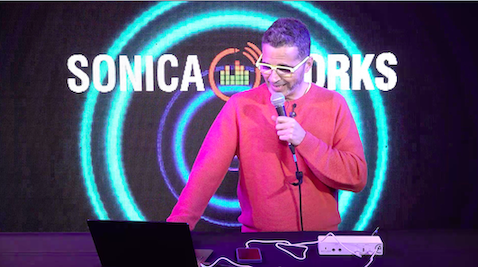 review MiniFuse 2 OTG presentada en vídeo por Albert Digon durante la demostración práctica en sonicaWorks