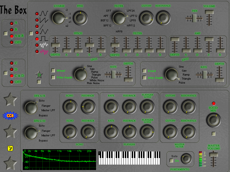 Plugins VST 32 bits en 64 bits: cómo cargarlos con jBridge y descubrir clásicos gratuitos 4 Plugin VST clásico The Box 32 bits ejecutado en entorno 64 bits mediante bridge