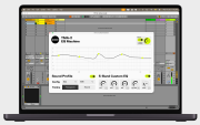 AIAIAI EQ Machine plugin funcionando en Ableton Live para calibración de auriculares TMA-2