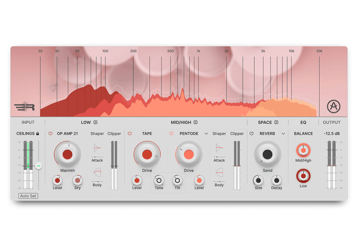 Arturia FX Collection 6: qué cambia respecto a versiones previas y análisis técnico 5 Arturia FX Collection 6 Mix Drums plugin para procesamiento de batería