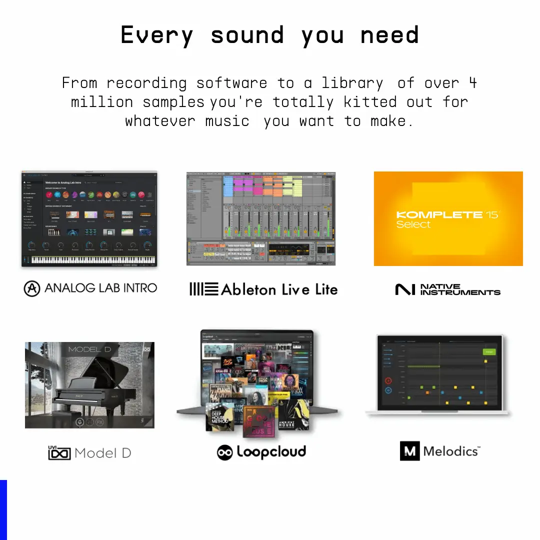 Arturia MiniLab 3 Rose Quartz y Aquamarine: dos nuevas ediciones que siguen ampliando la familia del popular controlador MIDI 3 Arturia MiniLab 3 Rose Quartz Aquamarine software incluido Ableton Live Lite Analog Lab Komplete Select
