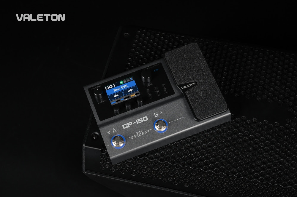 Valeton GP-150 vs GP-180: comparativa y uso en producción musical con SnapTone 2 Valeton GP-150 vs GP-180 multiefectos portátil con batería integrada y pedal de expresión