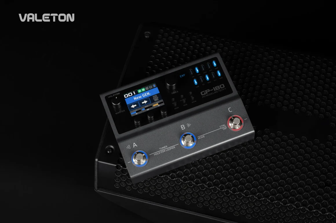 Valeton GP-150 vs GP-180: comparativa y uso en producción musical con SnapTone 5 Valeton GP-150 vs GP-180 multiefectos con modelado HD y tecnología SnapTone