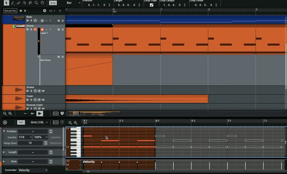 Reason 14: novedades, workflow y el cambio que por fin necesitaba esta DAW 2 Reason 14 secuenciador con edición MIDI, automatización y pistas organizadas en el workflow
