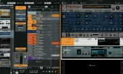 Reason 14 workflow con Track Panel en interfaz del secuenciador y rack integrado