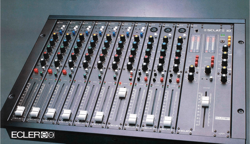 Ecler DJ y la historia de los mixers: así es el documental sobre la marca nacida en Barcelona 7 Ecler DJ y la historia de los mixers con un Ecler SCLAT histórico