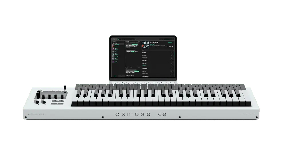 Expressive E Osmose CE: cuando un teclado deja de ser solo un teclado 2 Expressive E Osmose CE controlador MPE con integración en software y presets Ctrl-e