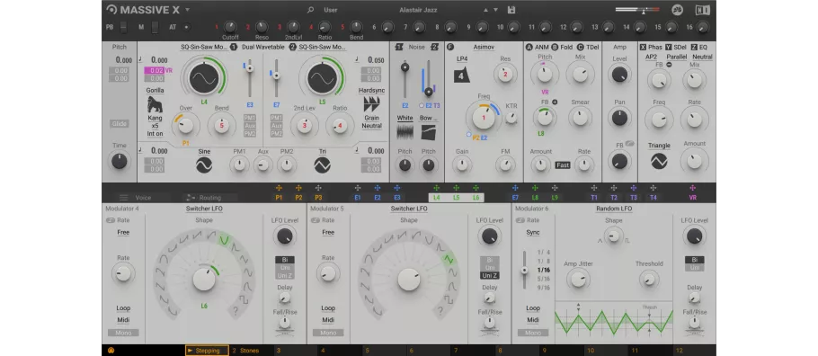 inMusic compra Native Instruments: la operación que puede cambiar la música electrónica 4 Massive X de Native Instruments tras la compra de inMusic