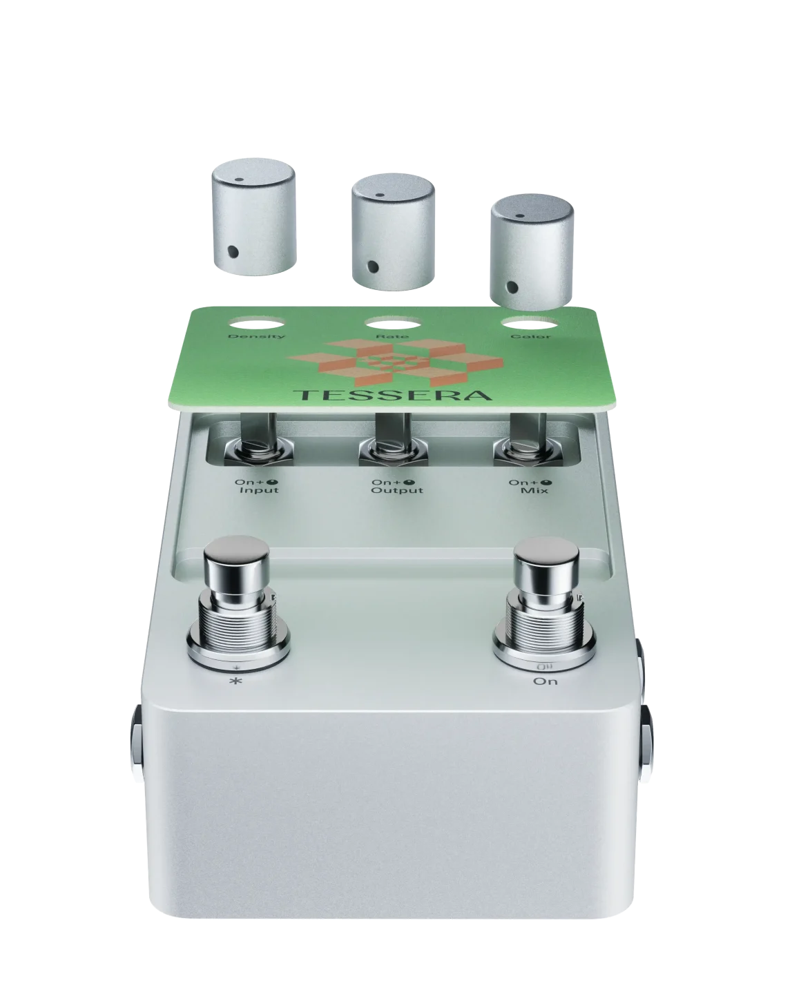 Polyend Endless: el pedal que se programa con IA y texto… y que empieza a interesar a productores. 3 Polyend Endless sistema Plates y efectos programables mediante Playground e IA