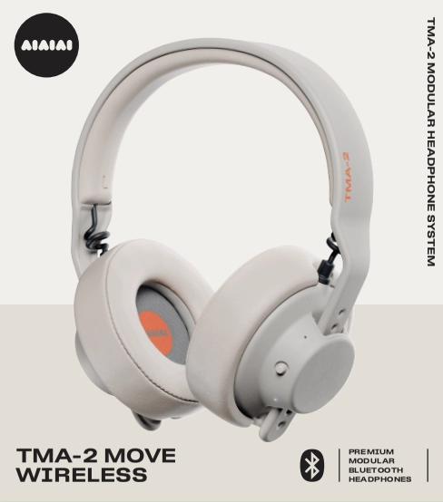 AIAIAI White Collection: si hoy tuviera que elegir entre AIAIAI, AlphaTheta, Sennheiser o Audio-Technica 4 AIAIAI TMA-2 Move Wireless White auriculares Bluetooth premium de la White Collection