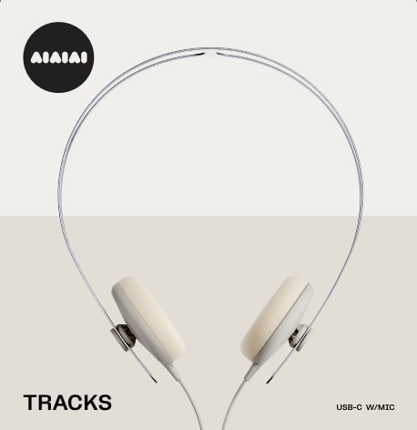 AIAIAI White Collection: si hoy tuviera que elegir entre AIAIAI, AlphaTheta, Sennheiser o Audio-Technica 5 AIAIAI Tracks White USB-C auriculares ligeros de la White Collection