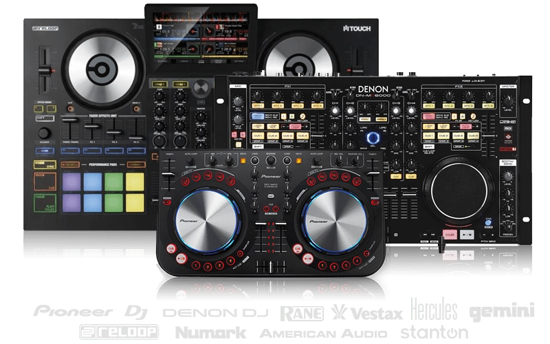 VirtualDJ Pro Infinity 2026: qué aporta la inteligencia artificial al software para DJ 3 VirtualDJ Pro Infinity 2026 compatible con controladores y equipos de diferentes fabricantes como Pioneer DJ, Denon DJ y Reloop.