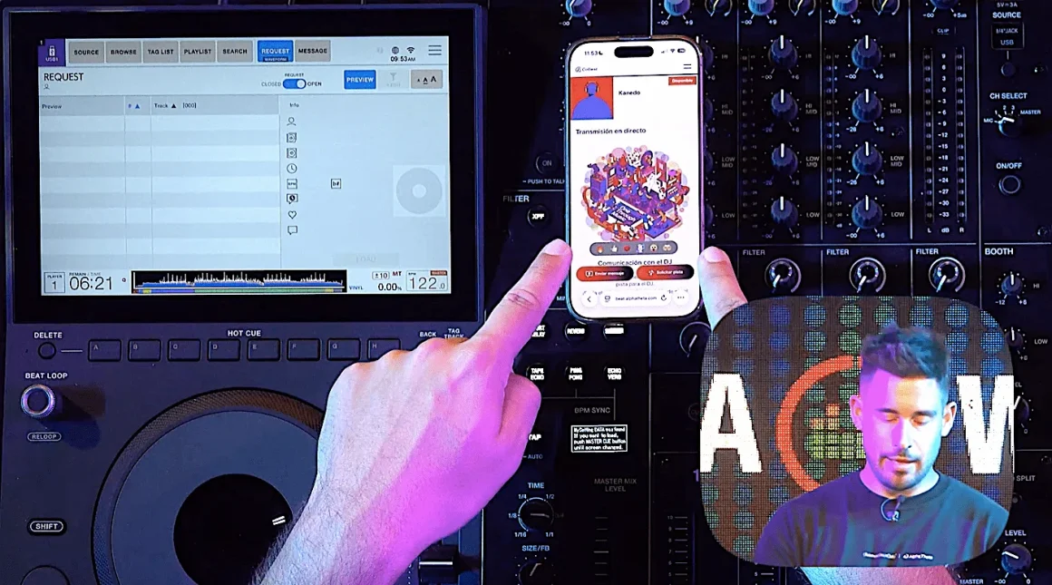 AlphaTheta CDJ-1500X: así es el nuevo reproductor DJ que incorpora CoBeat y funciones heredadas del CDJ-3000X 9 alphatheta-cdj-1500x-cobeat-solicitudes-publico.