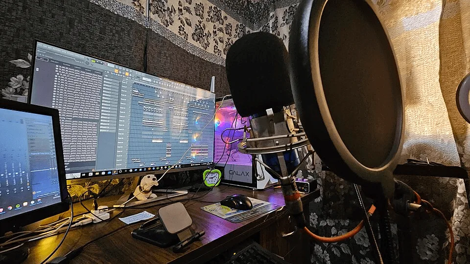 Hardware musical: ¿estamos viviendo una segunda edad de oro? 3 Hardware musical en un estudio de producción musical híbrido