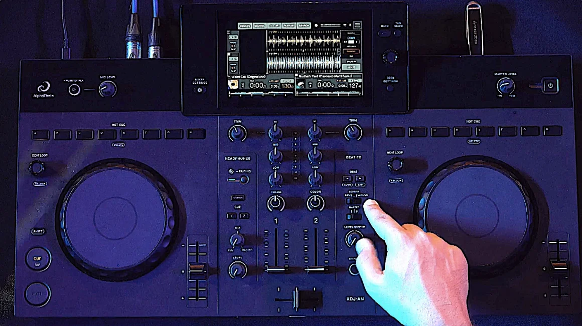 Vulnerabilidad PRO DJ LINK: AlphaTheta informa de los equipos afectados y las medidas recomendadas 3 AlphaTheta XDJ-AN no afectado por la vulnerabilidad PRO DJ LINK