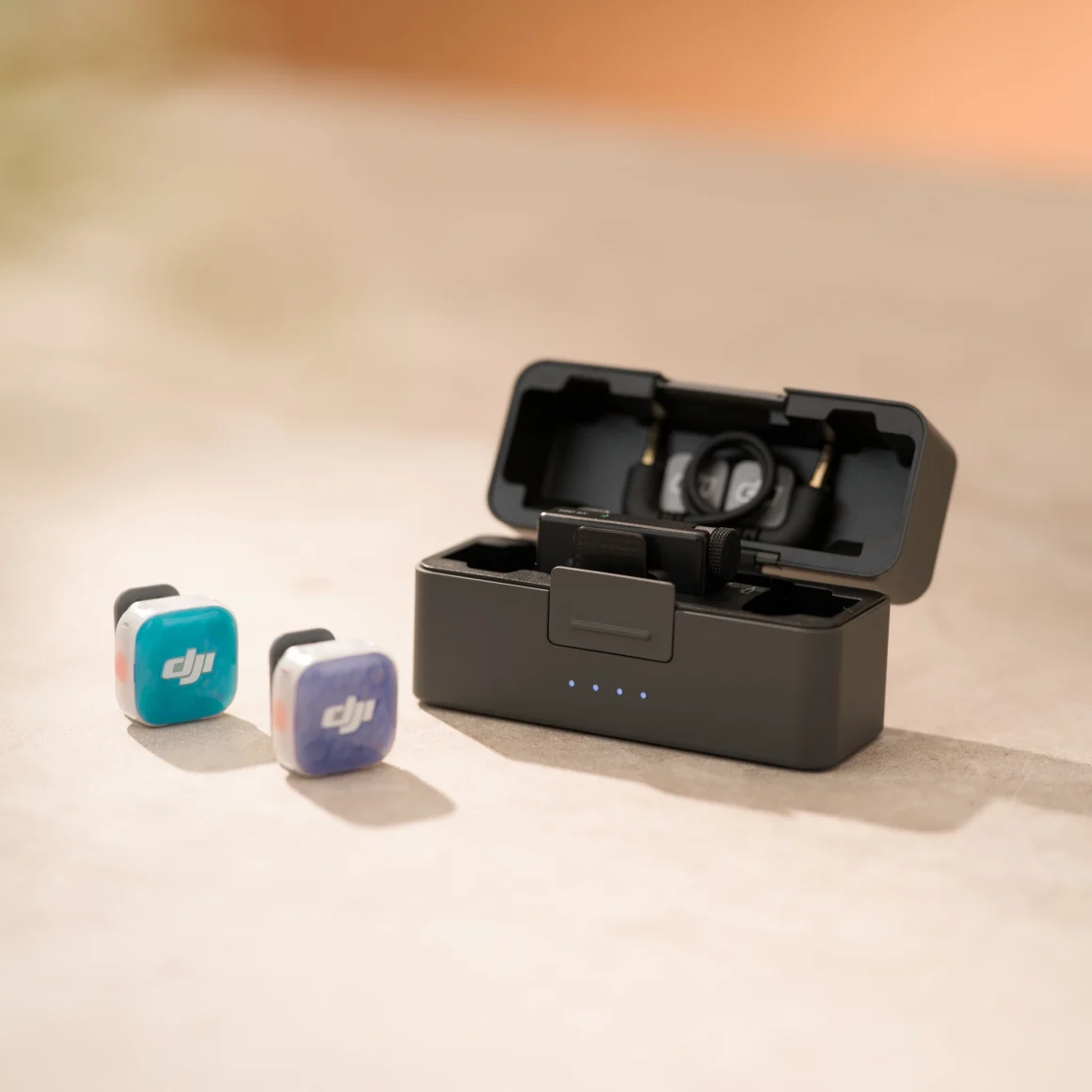 RØDE frente a DJI y Hollyland: crece la batalla por el audio inalámbrico 3 DJI Mic Mini 2S, sistema de micrófonos inalámbricos