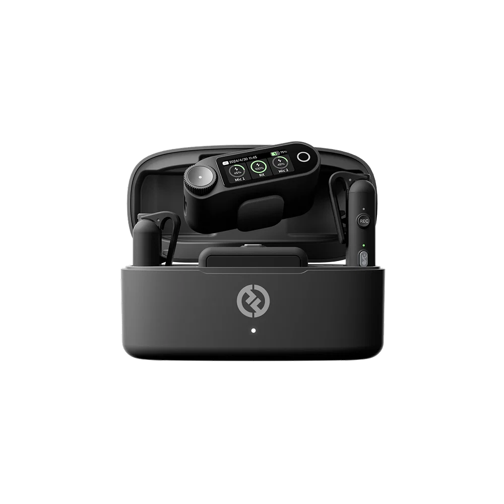 RØDE frente a DJI y Hollyland: crece la batalla por el audio inalámbrico 2 Hollyland LARK MAX 2, sistema de micrófonos inalámbricos