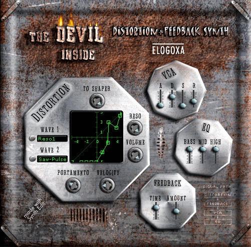 Plugins VST clásicos que siguen mereciendo la pena en 2026: 12 joyas para redescubrir 2 Plugin VST clásico The Devil Inside