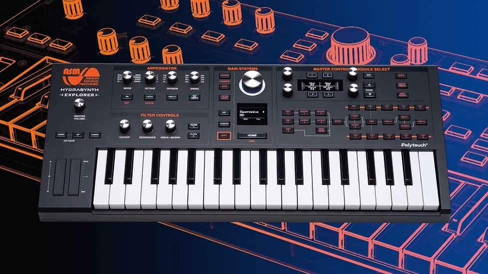 MiniFreak 49: qué mejora y cómo queda frente a sus rivales 2 Imagen de Hydrasynth Explorer