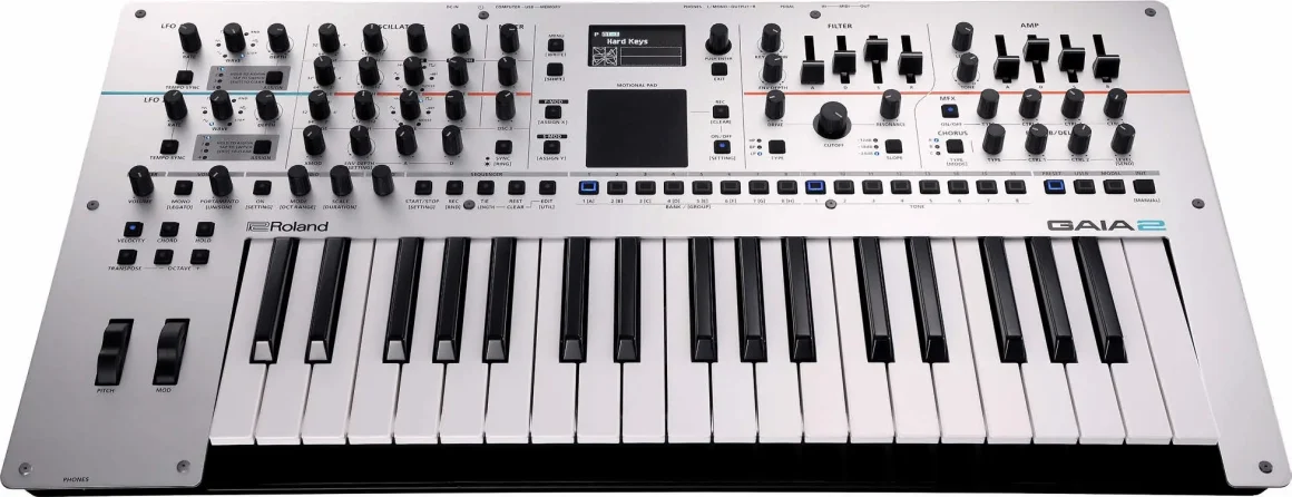 MiniFreak 49: qué mejora y cómo queda frente a sus rivales 4 Imagen de Roland Gaia 2